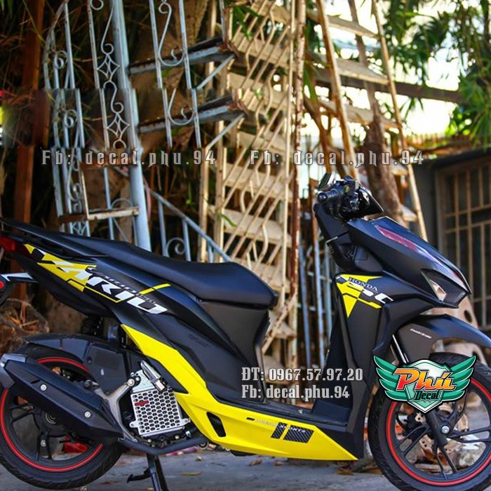 Tem rời Vario indo đen vàng (p)|mẫu mã đa dạng|chi tiết sắc nét|nhận làm Tem rời theo yêu cầu, cam kết hàng đúng mô tả, chất lượng đảm bảo an toàn đến sức khỏe người sử dụng, đa dạng mẫu mã