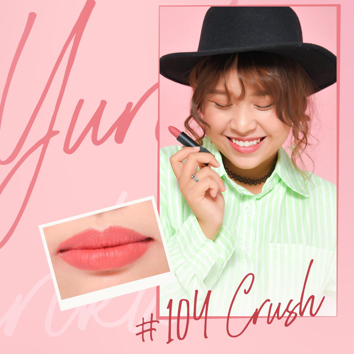 Son môi YURIKA Matte Lipstick (3g)