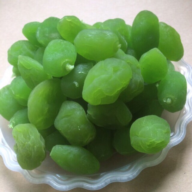 mứt đào bao tử 1kg