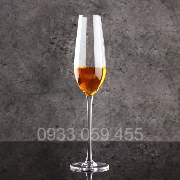 Ly Ruou Vang Sâm Panh wine glass, ly cốc uống ruou vang 190ML