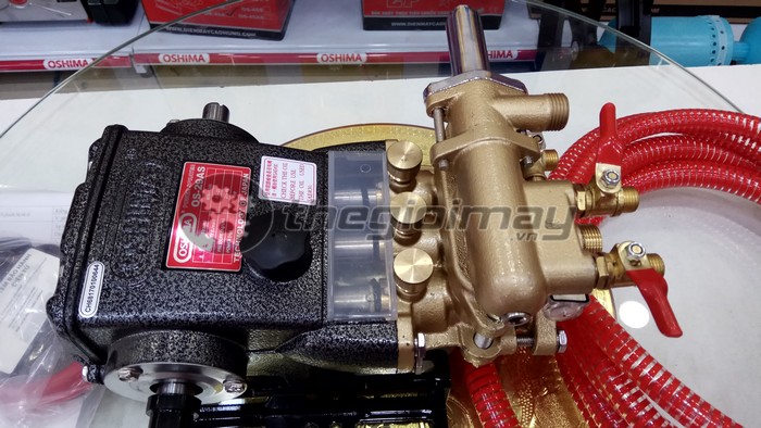 Đầu phun oshima os-29as đen