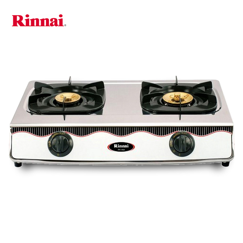 Bếp gas 6 tấc Rinnai RV-460, Chén đồng lửa xanh tiết kiệm gas