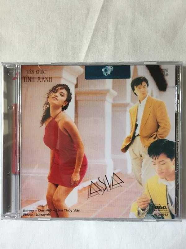 [HCM]CD Liên Khúc Tình Xanh Asia