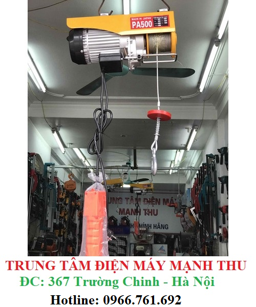 Máy tời điện pa500