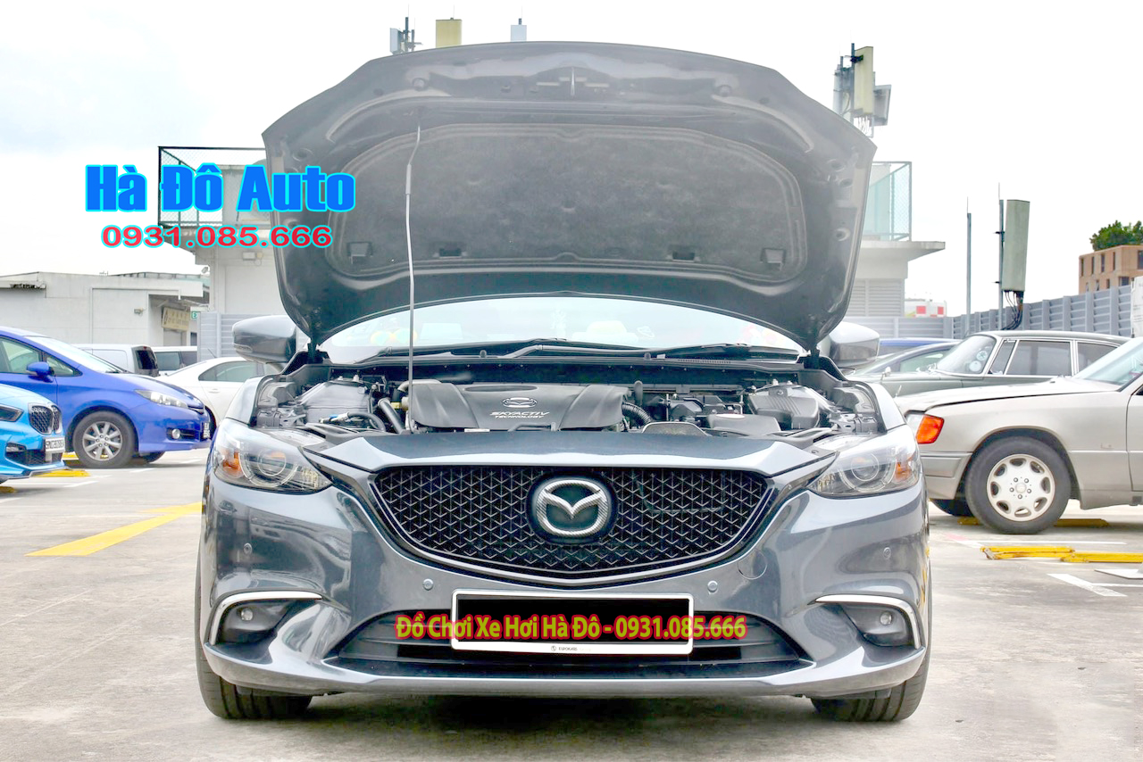 Mặt Ca Lăng Mazda 6 2017 2018 2019 Kiểu Mazda CX5 - Mặt Ca Lăng Độ Mazda 6 2017 2018 2019