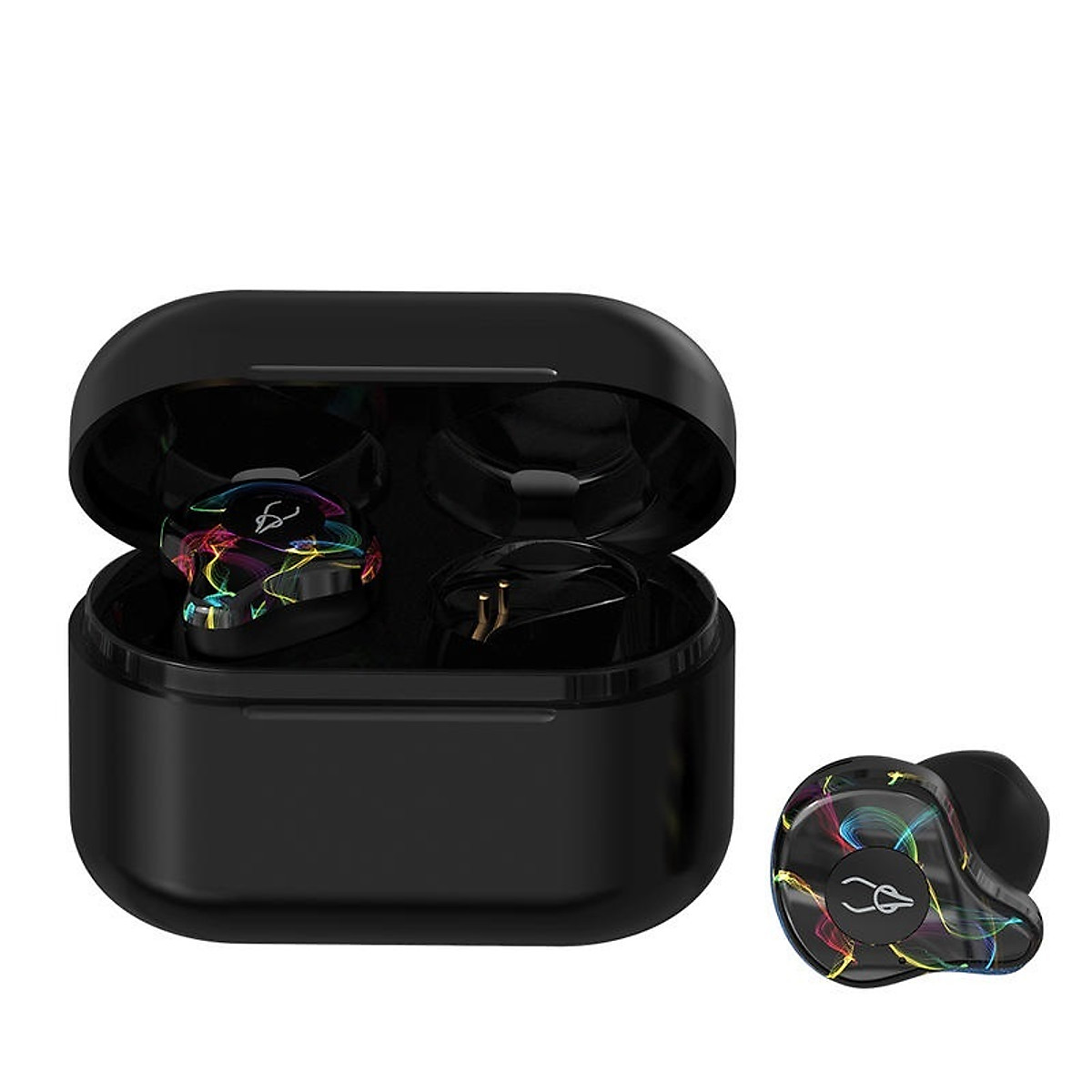 Tai Nghe Bluetooth Sabbat 12 Pro Wireless Thế Hệ Mới (Cam Đen)