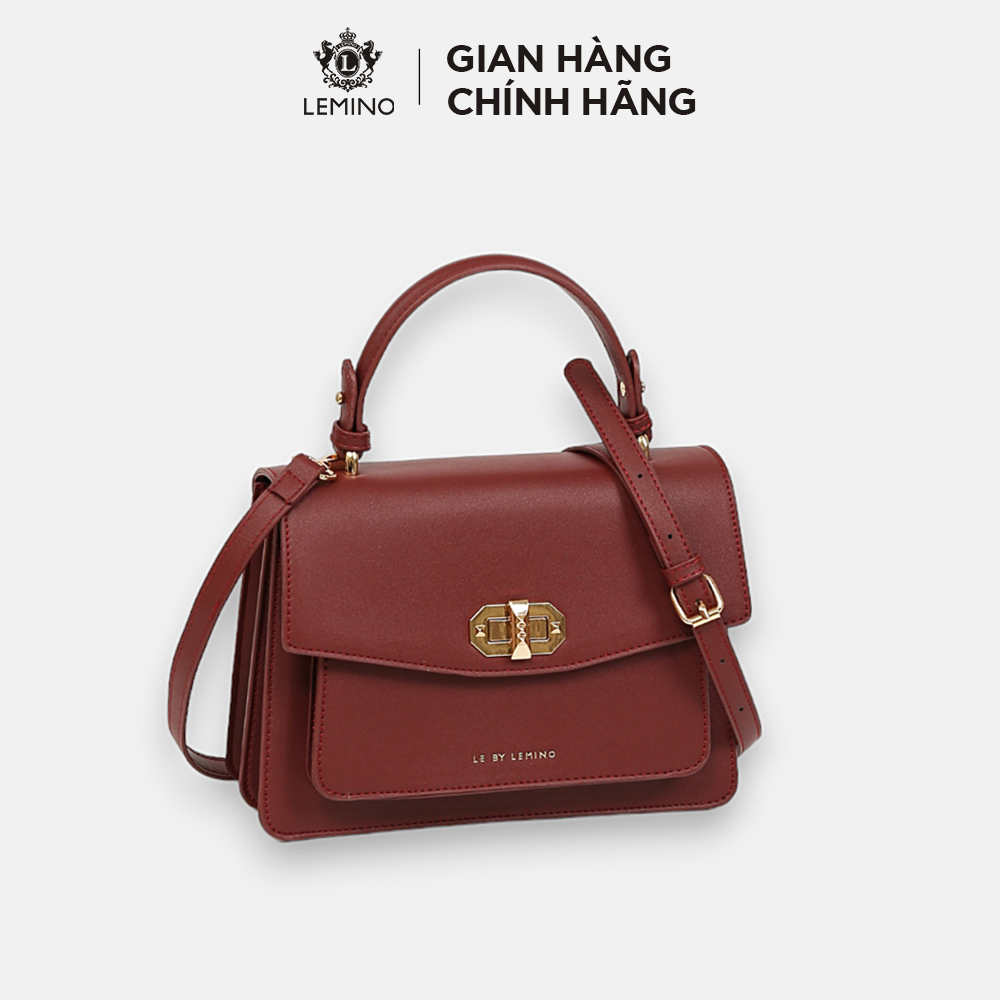 Túi xách tay thời trang nữ le by lemino lb23221