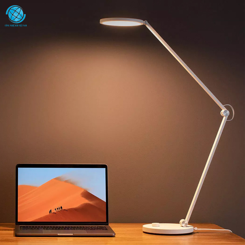 Đèn bàn Xiaomi Mijia Pro - Ánh sáng thông minh chống cận - Có thể điều chỉnh 4 mức ánh sáng khác nhau