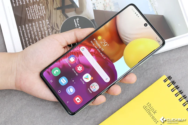 Samsung A71 -5G New Phone, Genuine Device, Strong Configuration, Great for Playing Games or Studying Online, Social Media Apps, Zalo, Tiktk,..Facebook...12 Month Warranty, 30 Day Exchange Guarantee for Other Devices