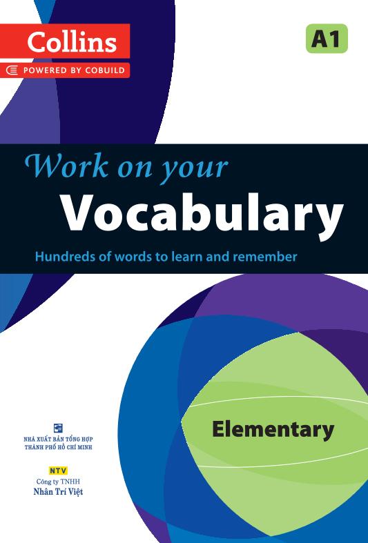 Collins Work on your Vocabulary A1