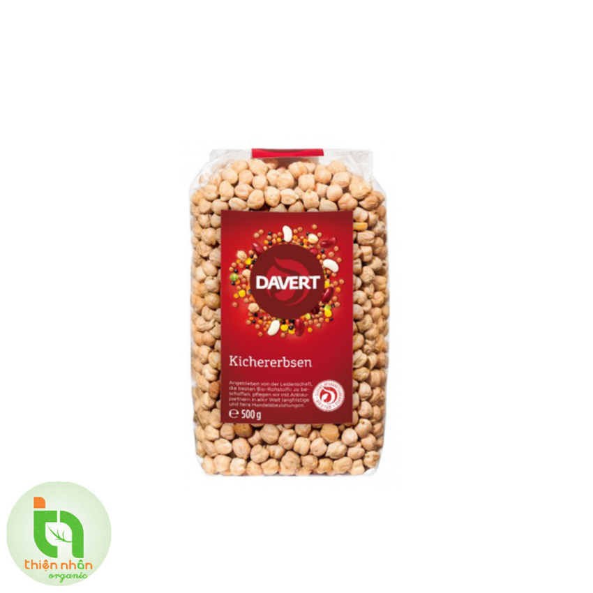 Đậu gà hữu cơ Davert 500gr