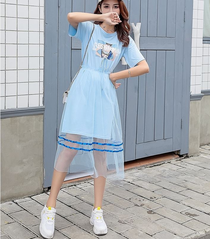 FREESHIP  Váy nữ 3 tầng dáng xòe phối nơ dễ thương phong cách Hàn Quốc đầm  nữ sang chảnh dự tiệc chất vải không nhăn  VÁY A ĐEN TAY NGẮN  Lazadavn