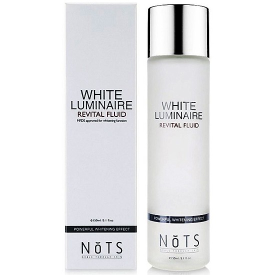 Nước thần làm sáng da NoTS White Luminaire Revital Fluid