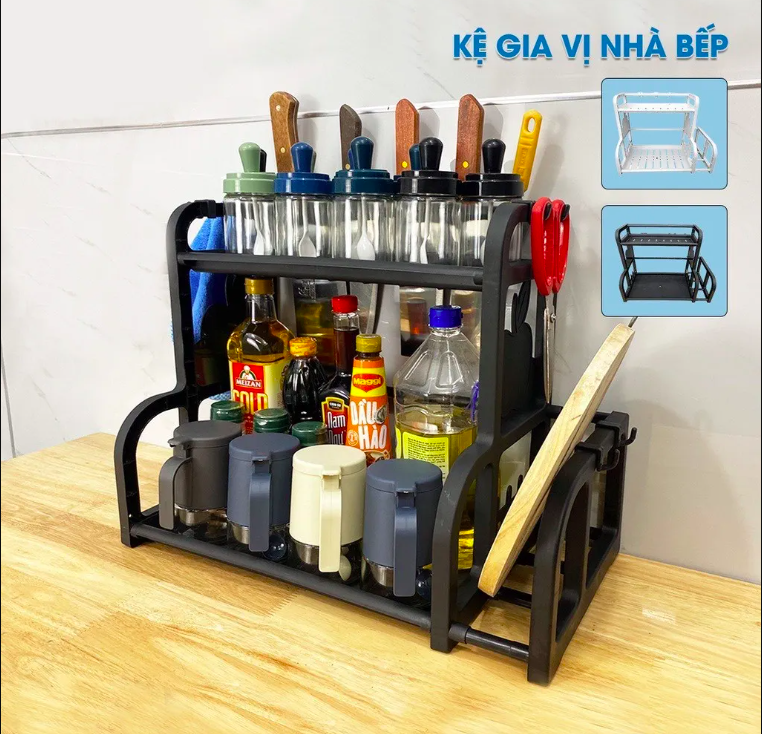 Kệ đựng gia vị nhà bếp chữ b - kệ đựng đồ dùng nhà bếp có ống đũa, kệ đựng gia vị, kệ nhà bếp, kệ chữ b, kệ nhà bếp đựng gia vị, kệ gia vị nhà bếp, kệ úp chén, kệ mini, kệ đựng chén dĩa, kệ chữ b nhà bếp