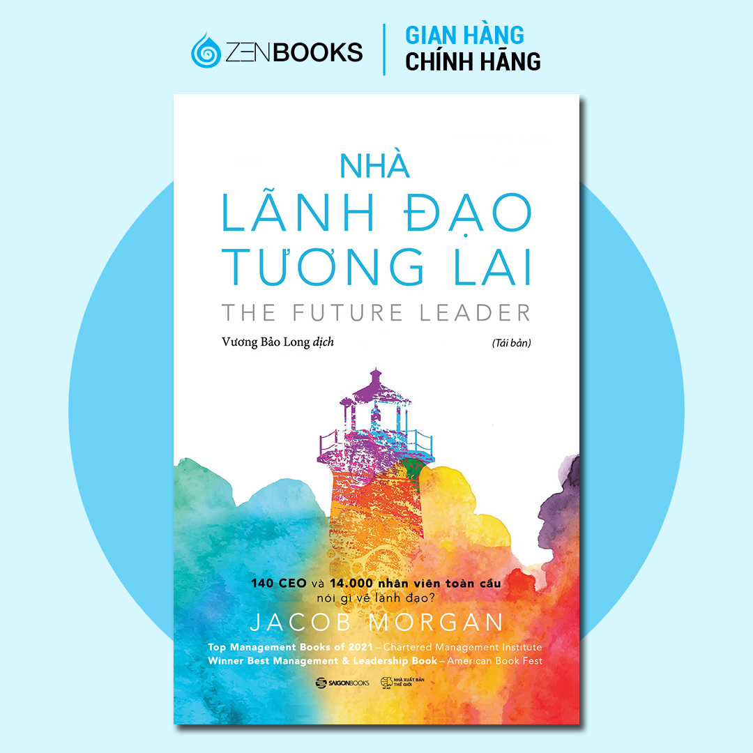Sách - Nhà lãnh đạo tương lai - Bìa mềm