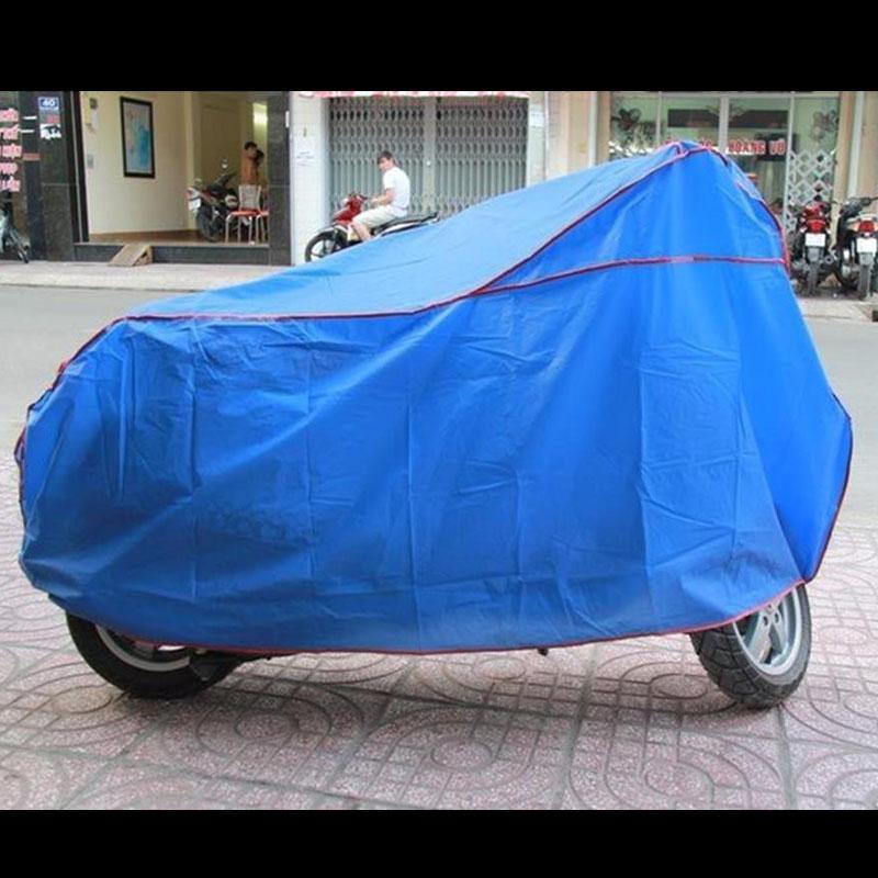 [HCM]Áo trùm xe máy loại lớn vải dù cao cấp