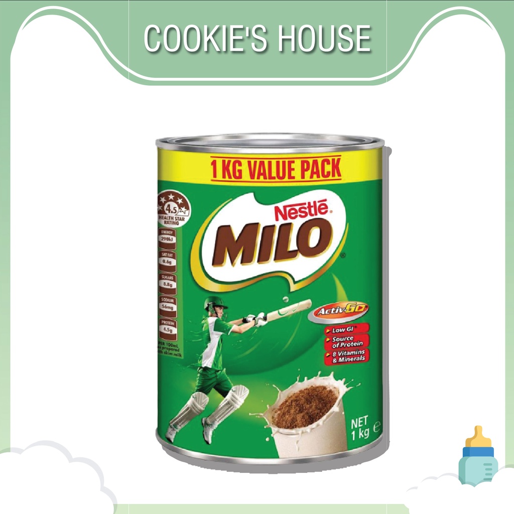 Sữa milo úc 1kg
