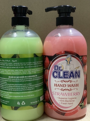 Nước rửa tay dr. clean