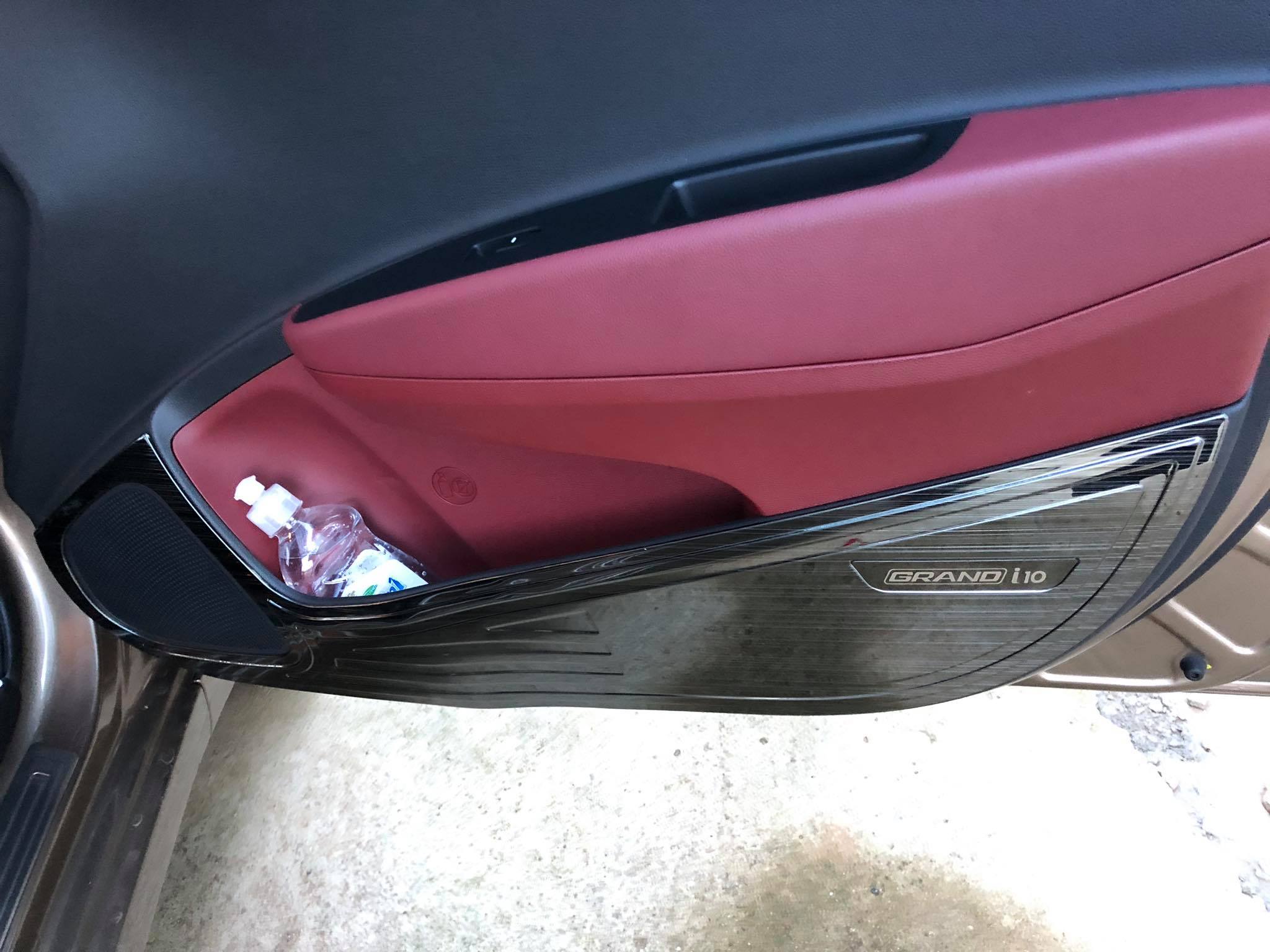 [Hỗ trợ lắp đặt tại Hà Nội] Tappi cánh cửa Hyundai i10 2014-2020