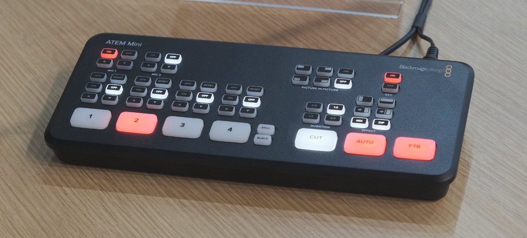 Blackmagic Design Bộ trộn hình ATEM MINI