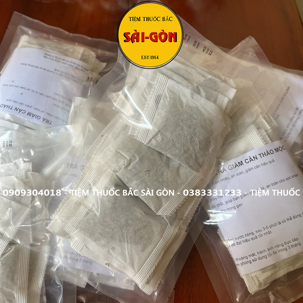 Trà Diệp Hạ Châu - Trà thảo mộc cây chó đẻ giúp hạ men gan,mát gan, giảm mụn nhọt. [Trà túi lọc 30 gói]