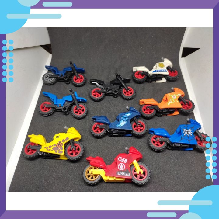 ⚡hot sale⚡ xe lego cho nhân vật minifigures lego ngẫu nhiên.