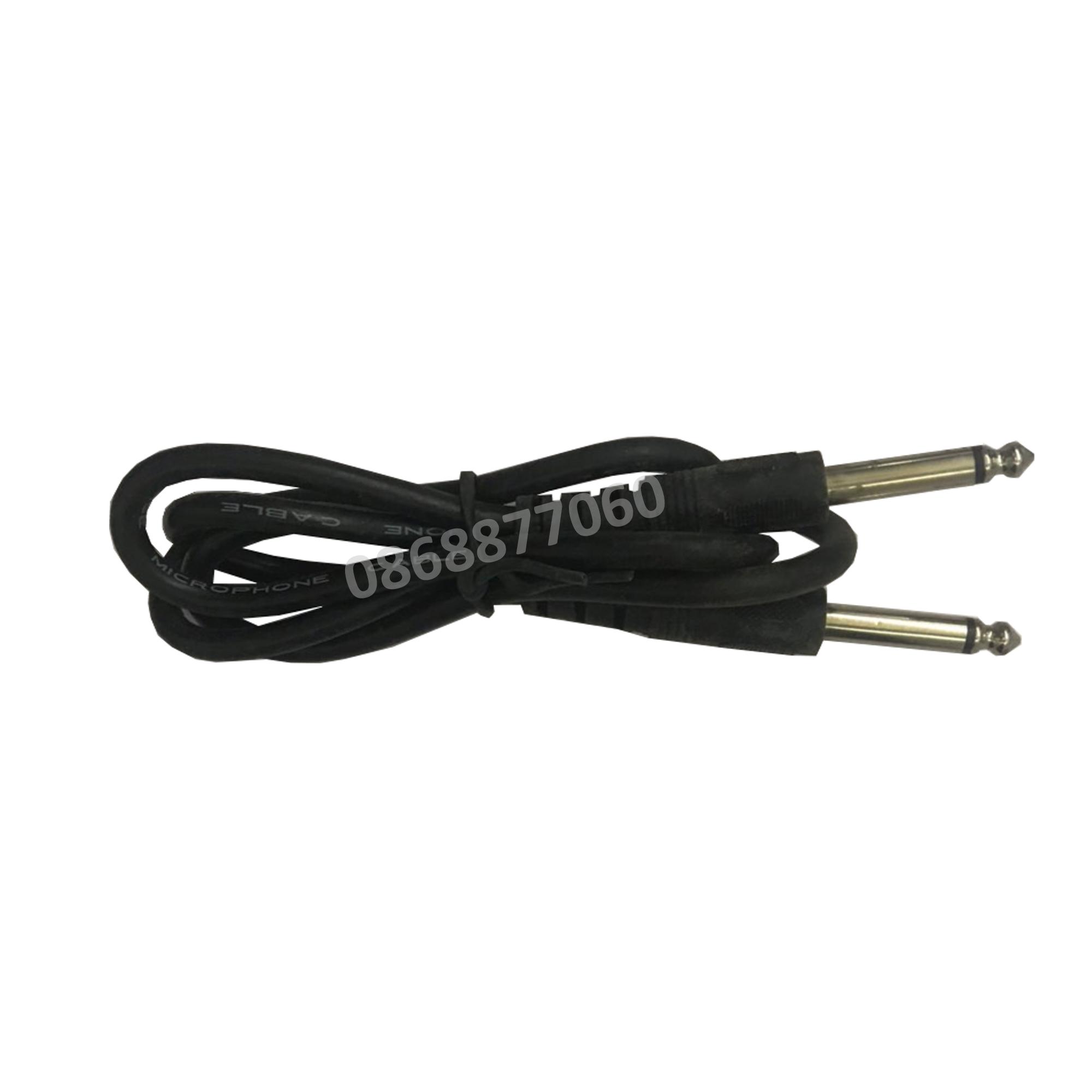 Dây rắc mic 2 đầu 6 ly