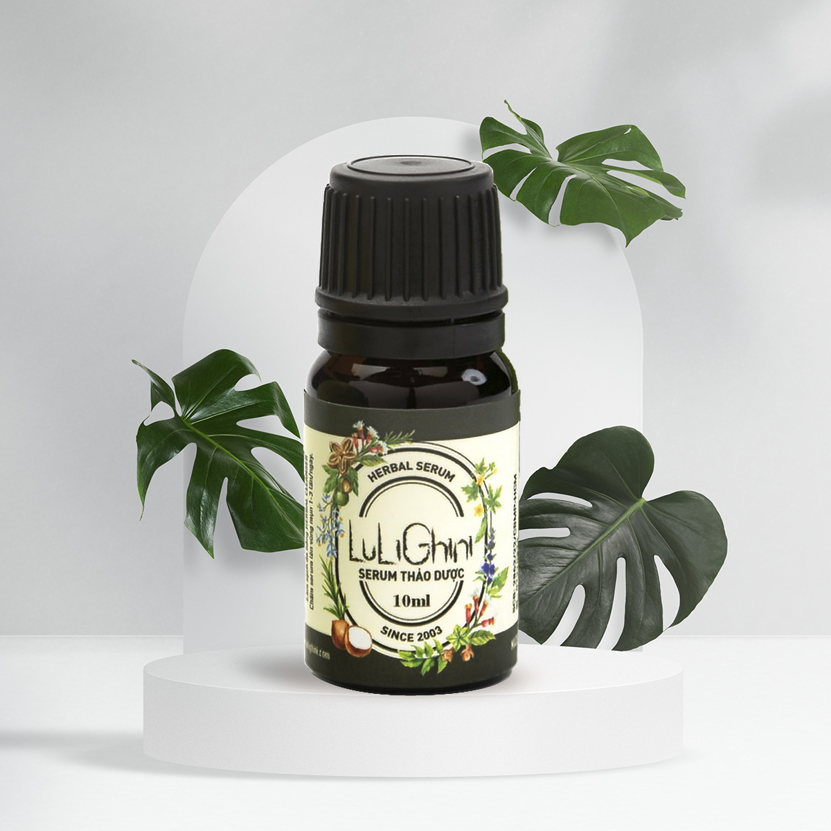 Herbal Serum Lulighini - Tinh dầu thảo dược