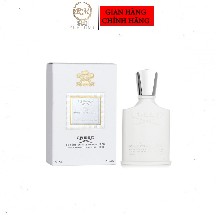 Creed - silver mountain water - eau de parfum - nước hoa chính hãng