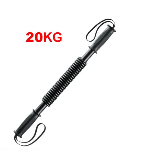 GẬY BẺ TẬP CƠ TAY NGỰC VAI THANH LÒ XO CAO CẤP LỰC BẺ 20KG 30KG 40KG 50KG ĐÀN HỒI TỐT PHÙ HỢP LUYỆN TẬP THỂ THAO TẠI NHÀ - GẬY BẺ CƠ TAY LÒ XÒ CHÍNH HÃNG CAO CẤP