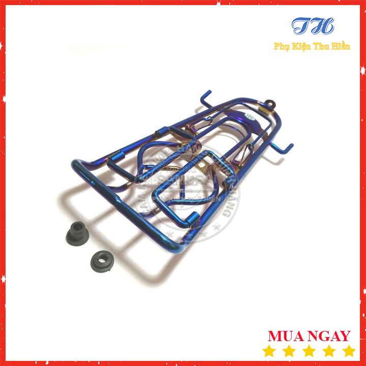 Baga giữa xe máy exciter 135 10ly màu titan - 7 màu