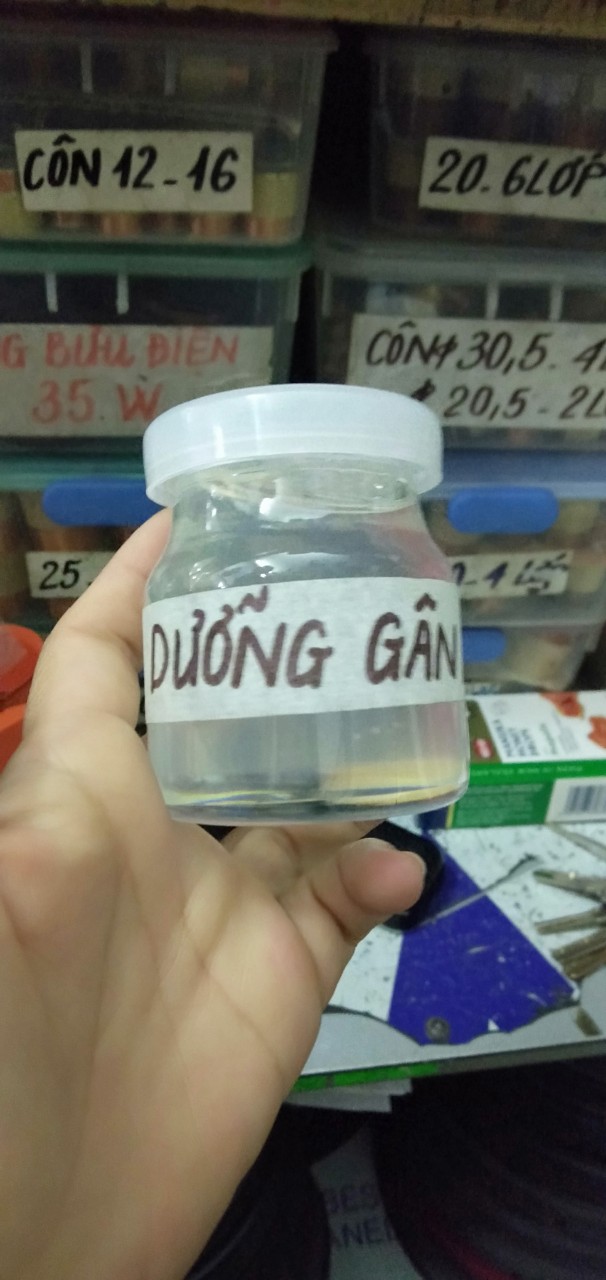 Keo dưỡng gân loa và màng loa