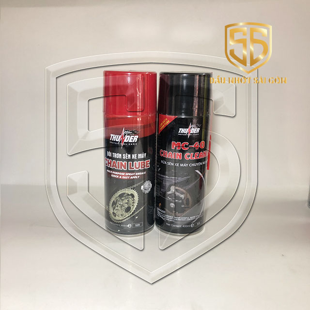[HCM]Combo 2 chai xịt dưỡng sên Thunder 400ml và chai xịt vệ sinh sên Thunder 400ml