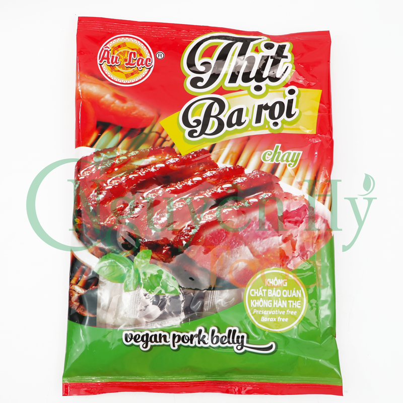 Thịt Ba Rọi Chay Âu Lạc - 130g