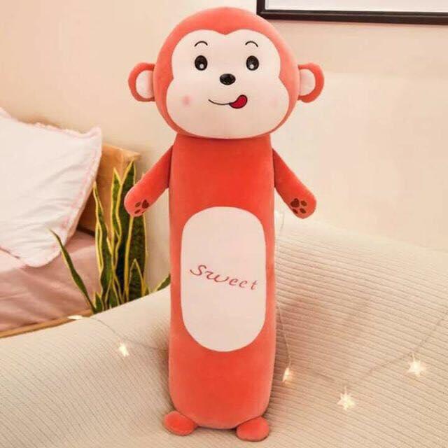Gấu bông gối ôm hình thú size 1m