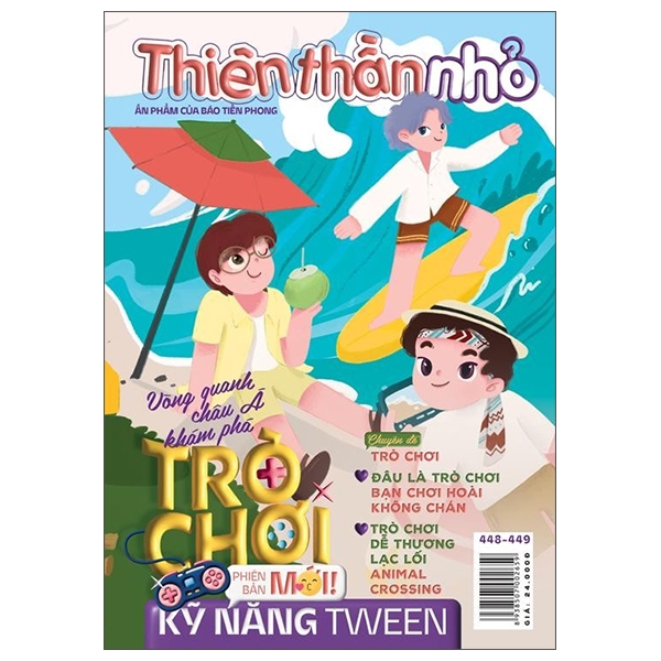 Fahasa - thiên thần nhỏ - số 448+449