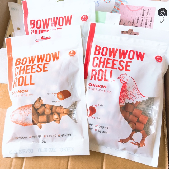 Bánh thưởng Bow Wow cho thú cưng