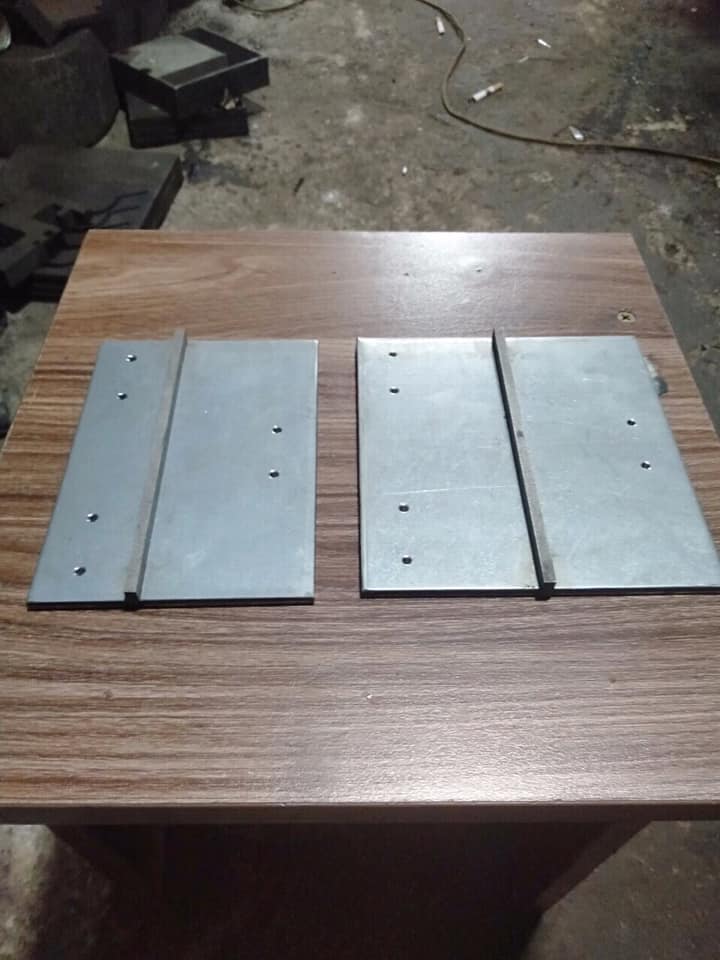 Bộ Dưỡng bản lề 3D 63 và 93 dùng cho cửa đi nhôm Xingfa hệ 55