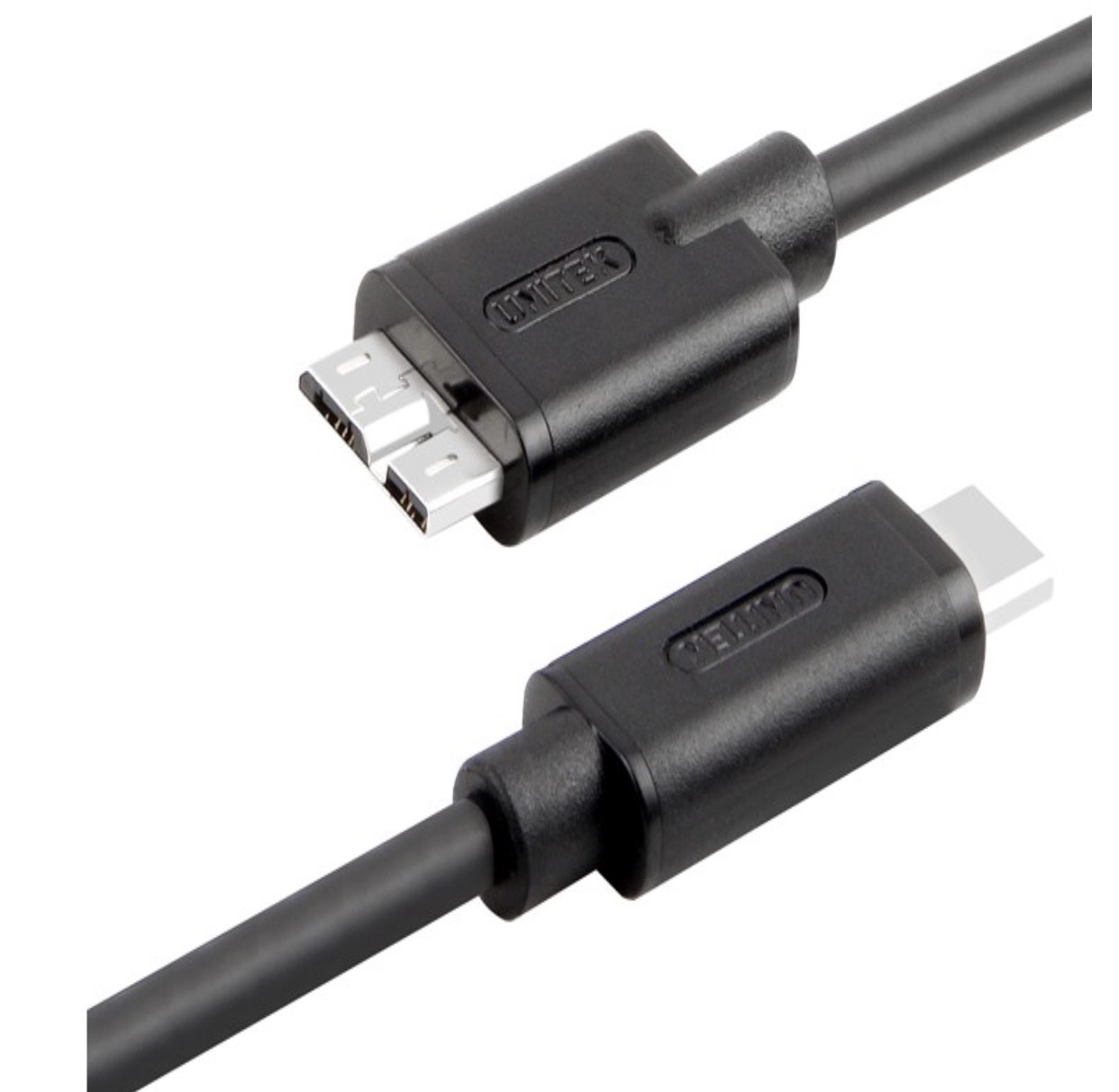 Cáp chuyển đổi usb 3.1 type-c sang micro b unitek y-c475bk dài 1m