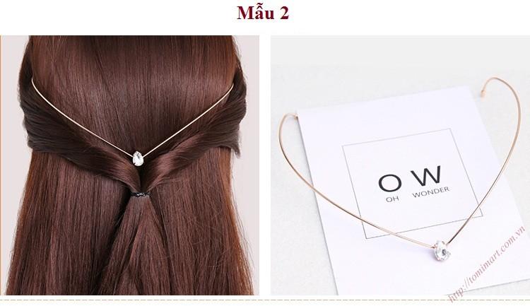 Cài tóc hàn quốc
