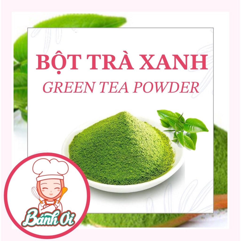 Bột trà xanh Matcha Đài Loan