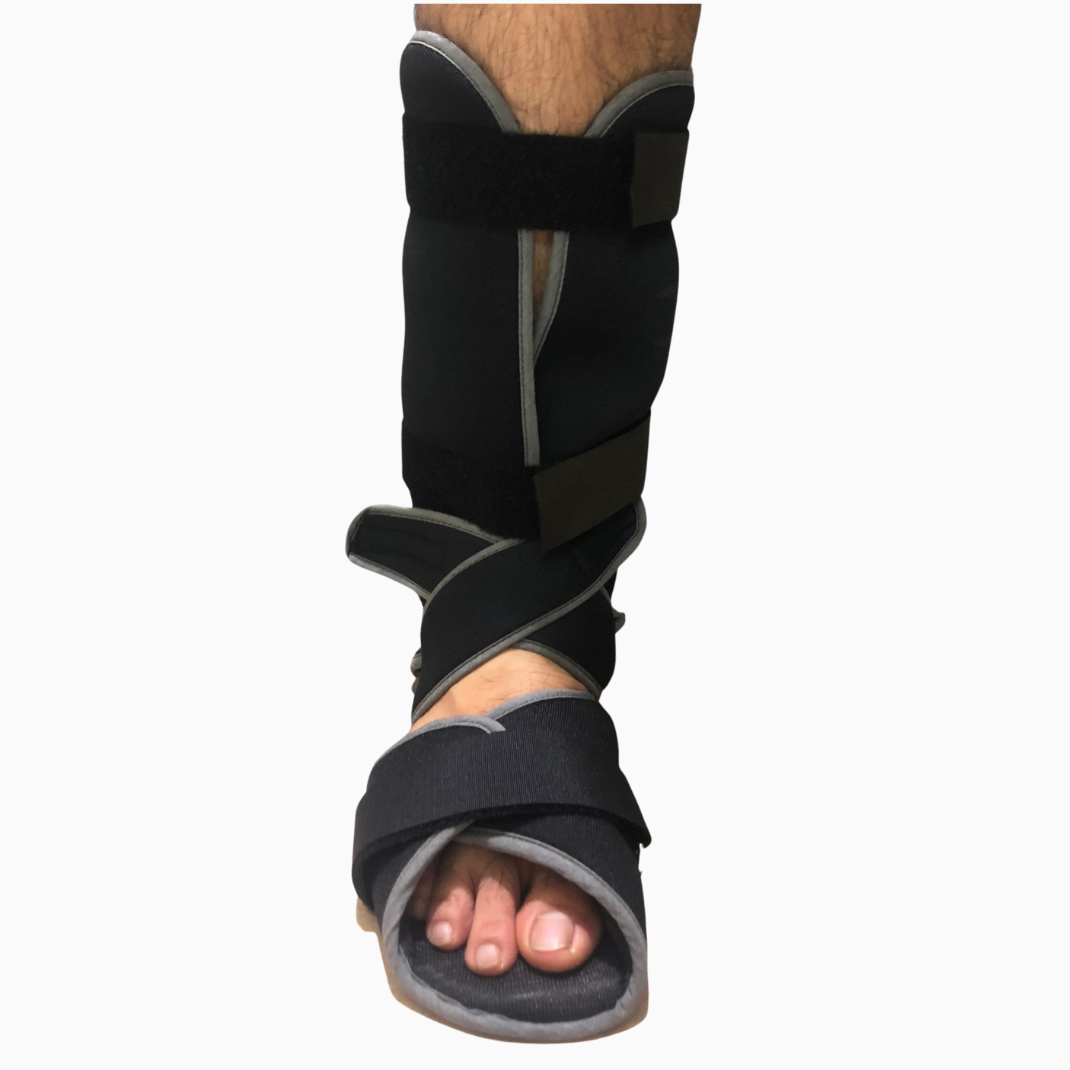 Nẹp cẳng chân asahi, nẹp cố định gót chân - asahi
