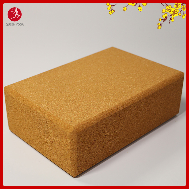 Gạch tập gym gỗ bần cao cấp 850g