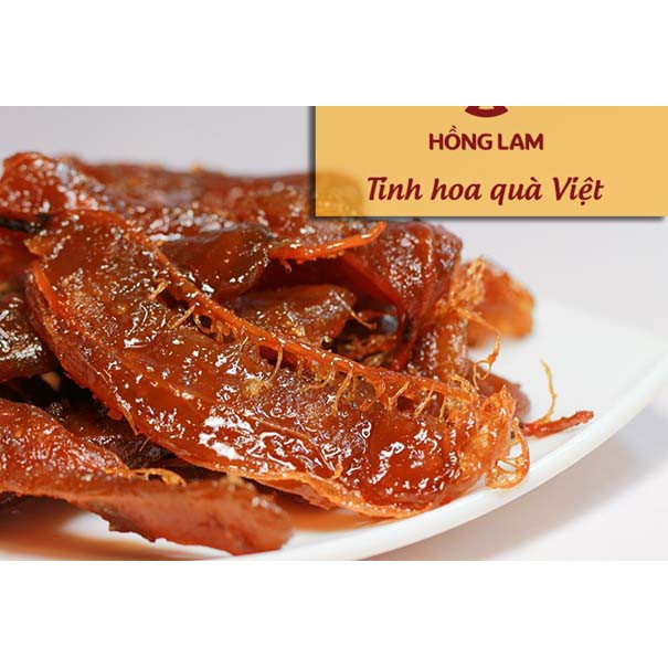 Ô mai me tươi cay hồng lam 200g