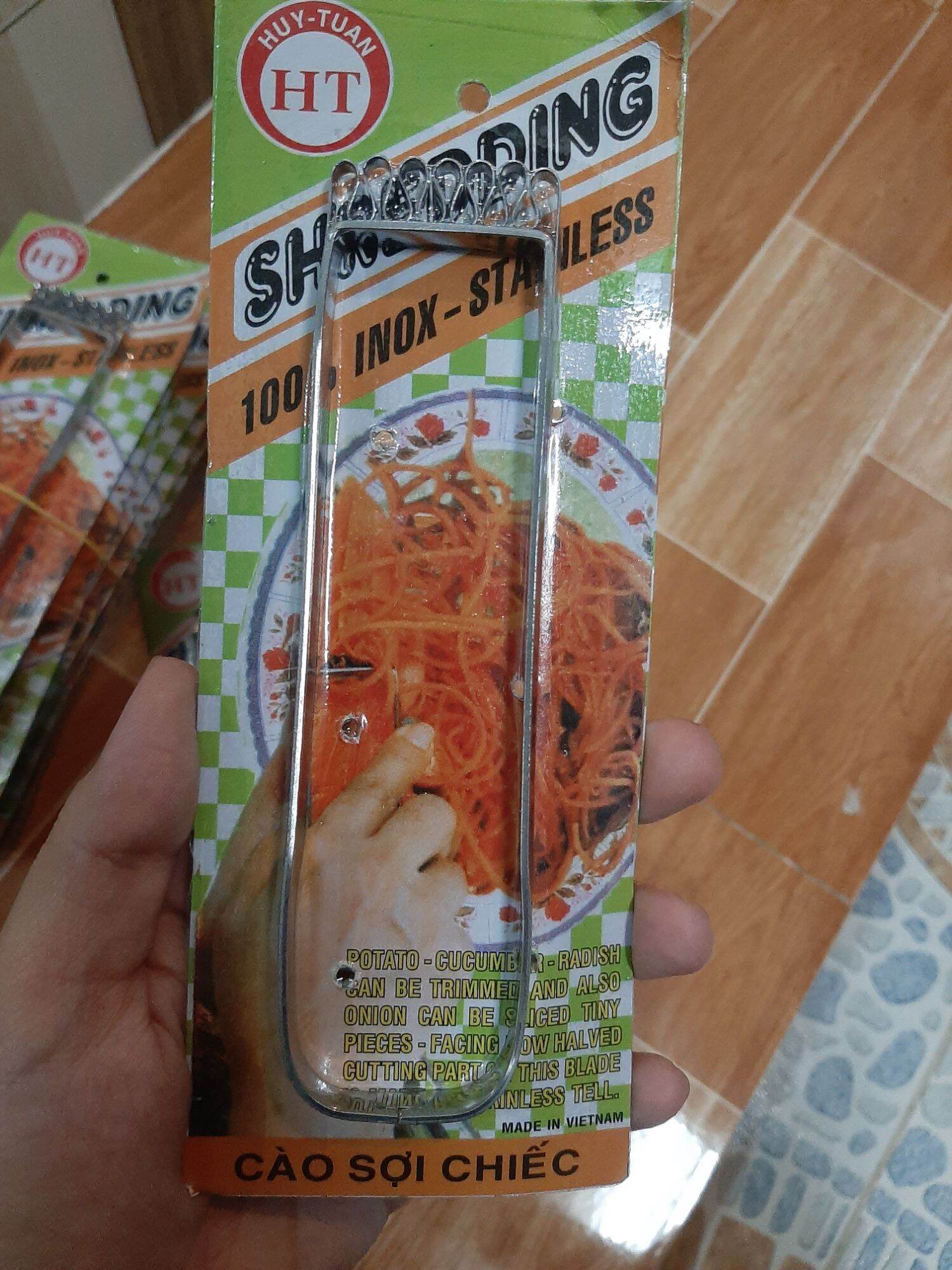 Bào sợi đu đủ