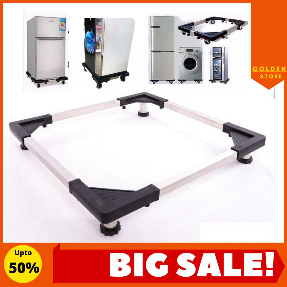Chân Kệ Tủ Lạnh, Giá Đỡ Máy Giặt Inox 304 Siêu Bền. Hoàn Tiền 100% Nếu Hàng Lỗi