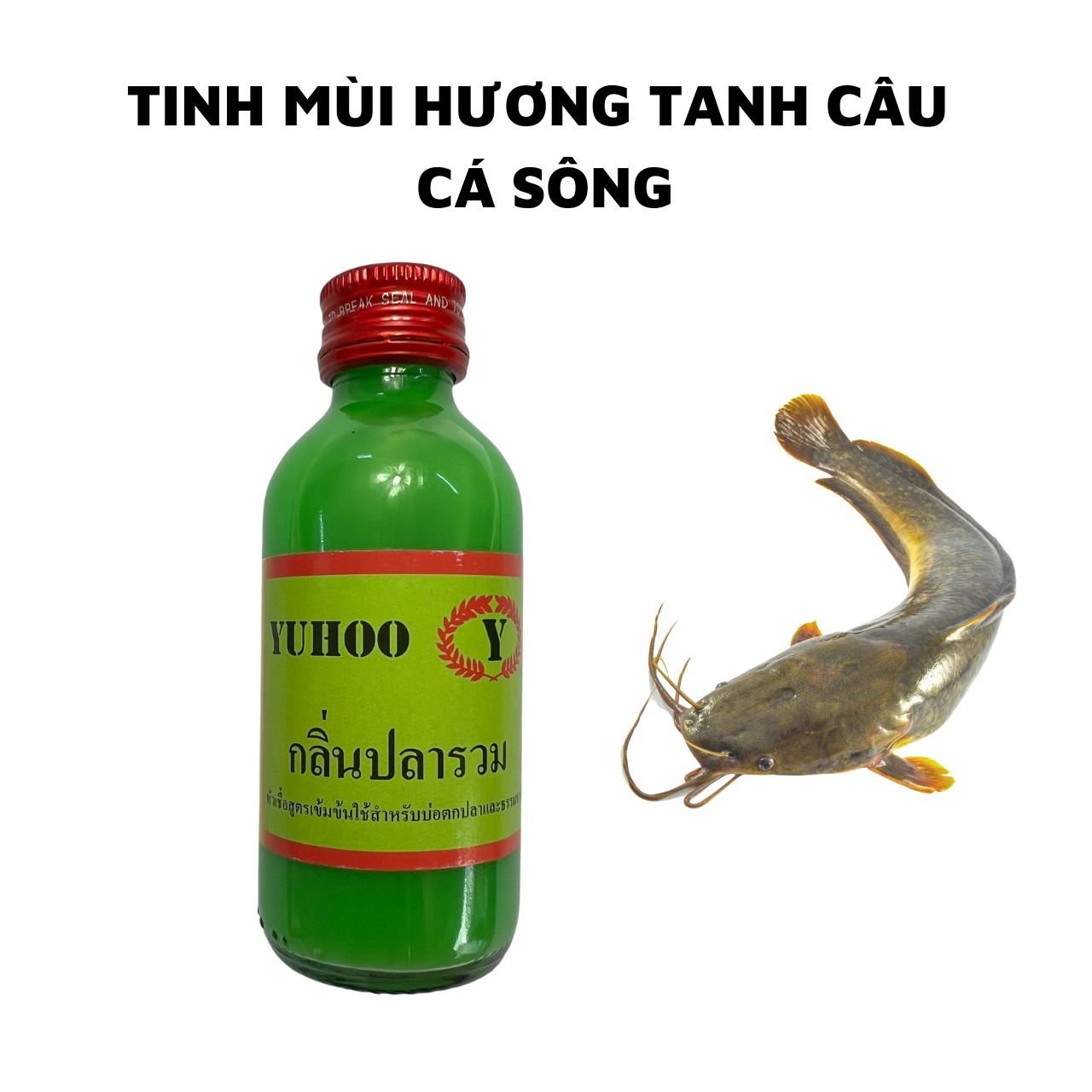 TINH MÙI CÂU CÁ HƯƠNG BƠ SỮA HITA FISHING