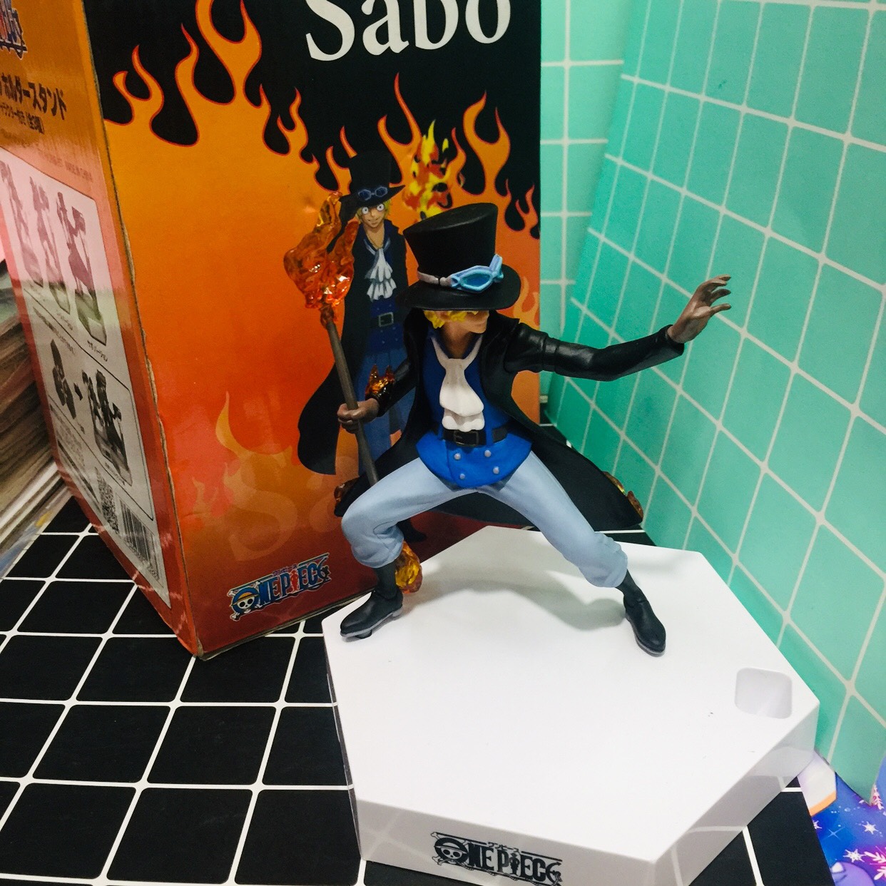 Mô hình FZero Sabo  One Piece nơi bán giá rẻ nhất tháng 032023