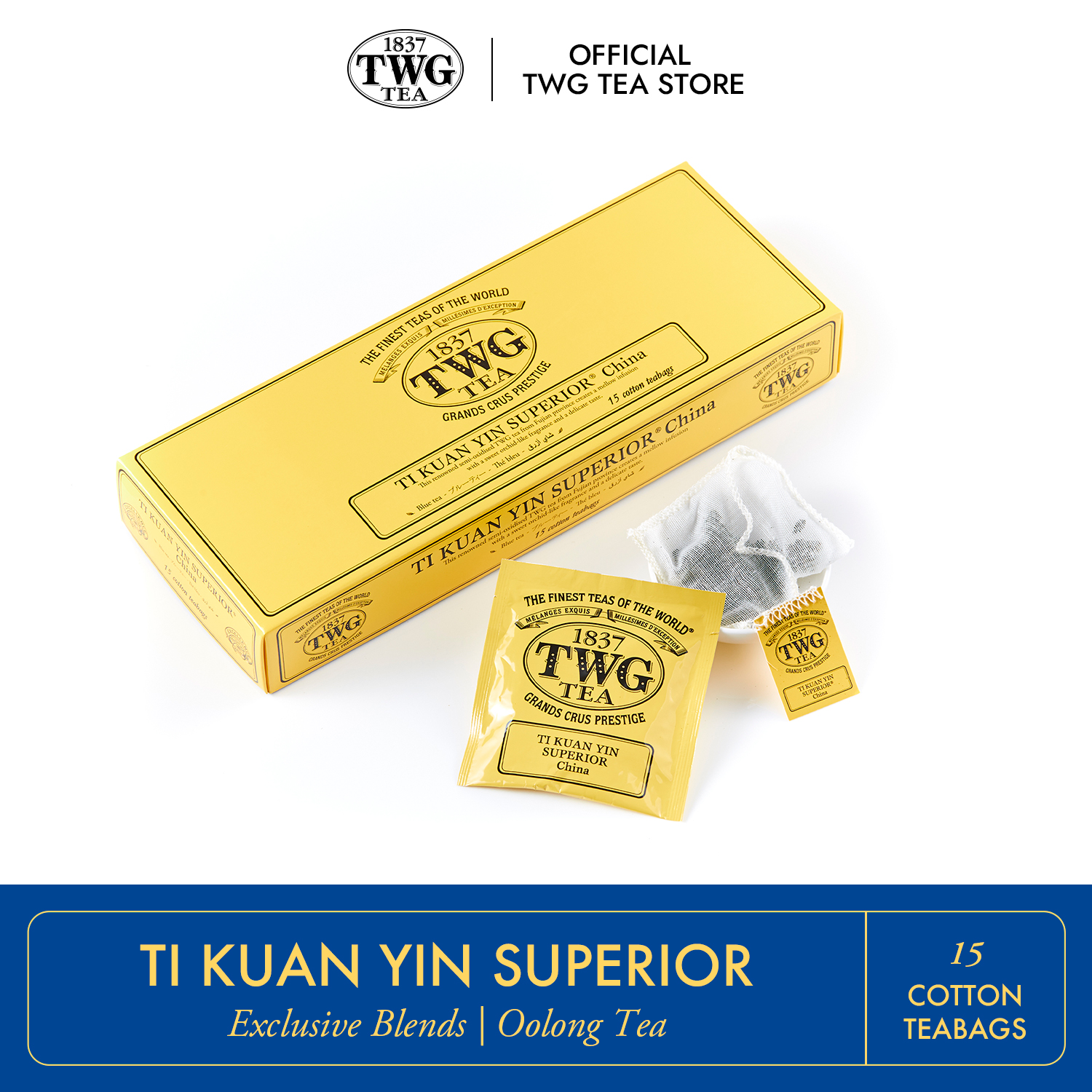 Trà twg tea - ti kuan yin superior tea | trà oolong