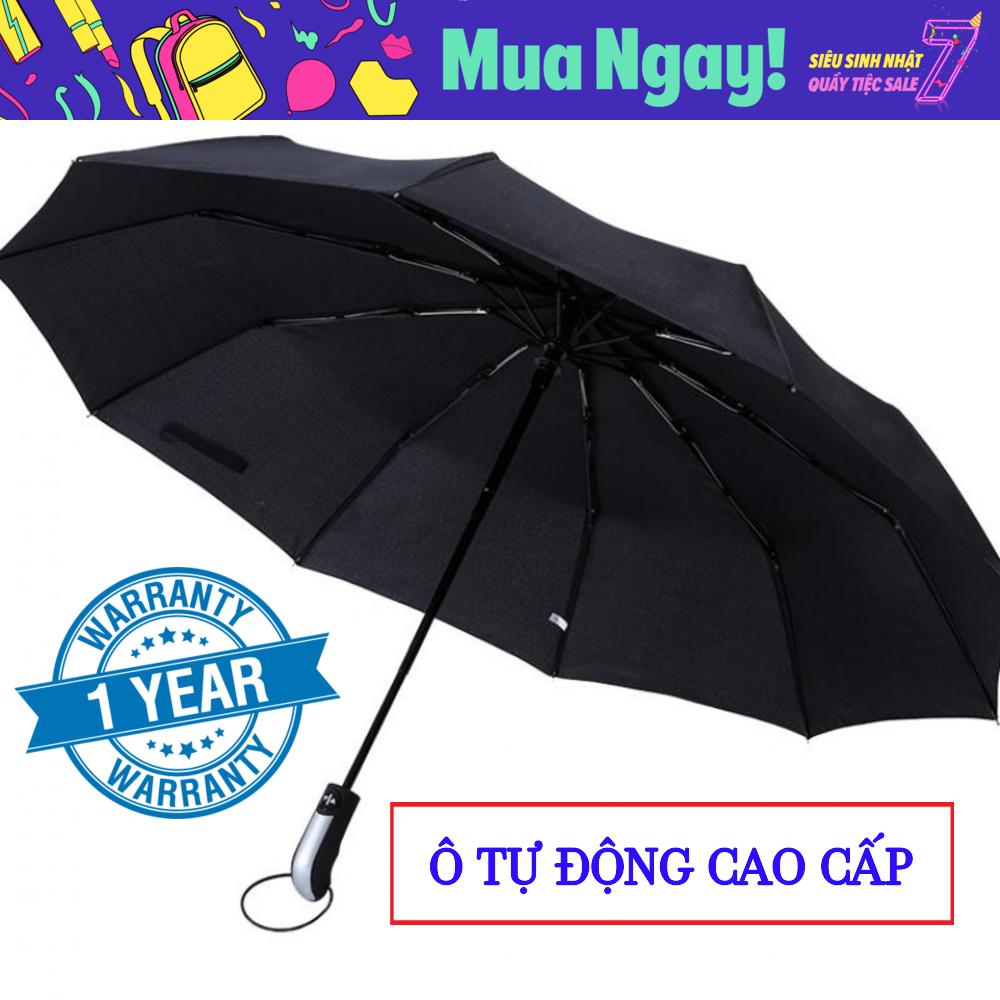 Dù Đi Mưa Ô Che Nắng Cầm Tay Dù Che Mưa Nắng Tự Động 2 Chiều Chất Liệu Cao Cấp Công Nghệ Chống Tia UV Nan Thép Không Gỉ Chắc Chắn Không Bị Gió Lật Loại Dày - Uy Tín Giá Rẻ Chất Lượng. Tmark